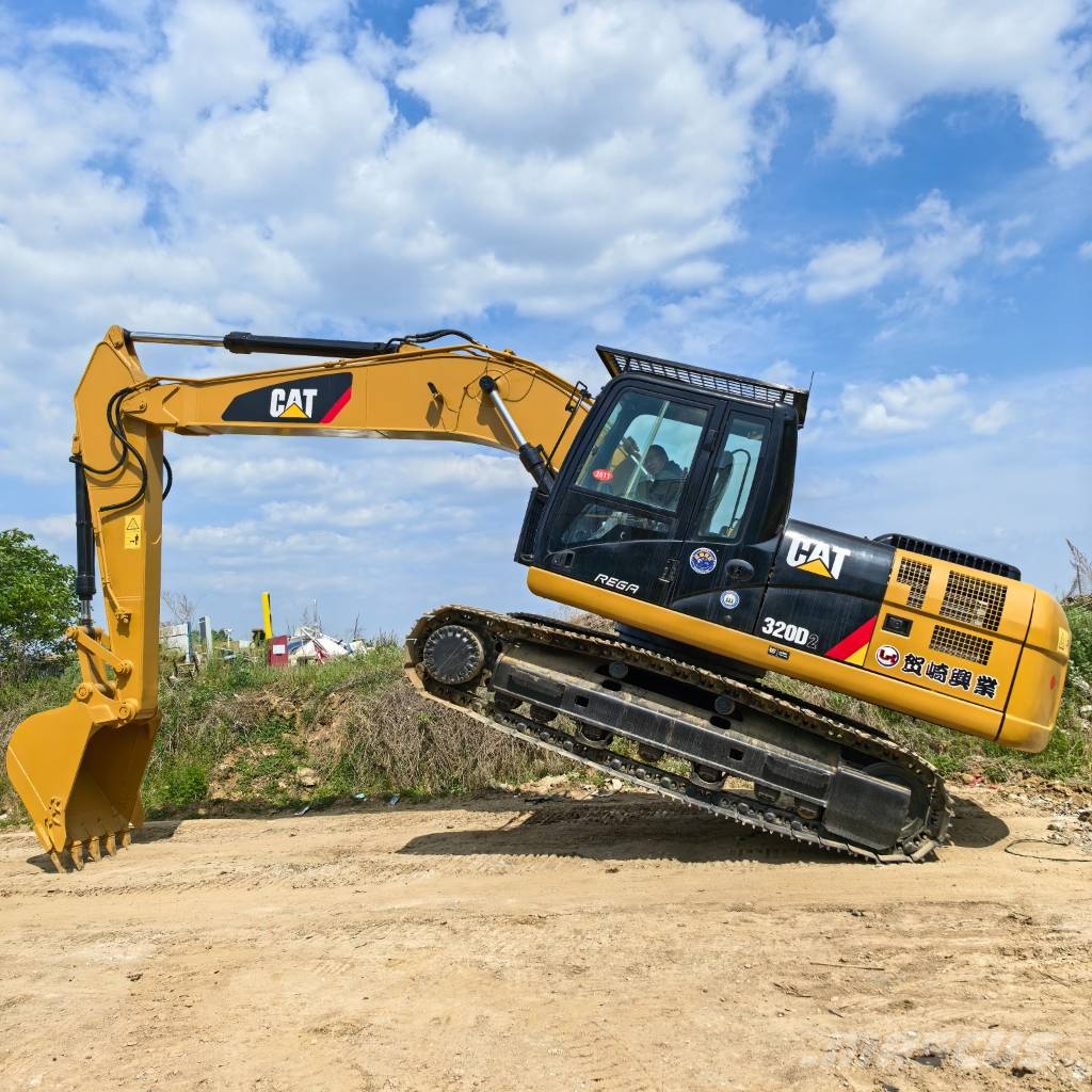 CAT 320 D Kāpurķēžu ekskavatori