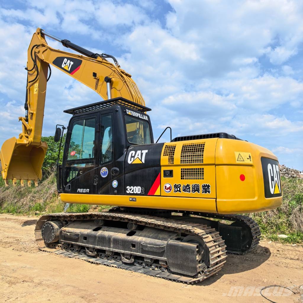 CAT 320 D Kāpurķēžu ekskavatori