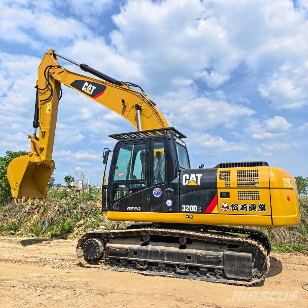 CAT 320 D Kāpurķēžu ekskavatori