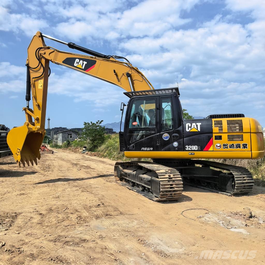 CAT 320 D Kāpurķēžu ekskavatori