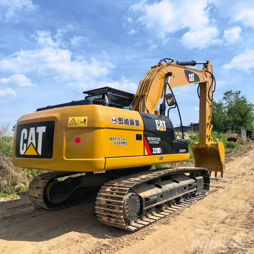 CAT 320 D Kāpurķēžu ekskavatori