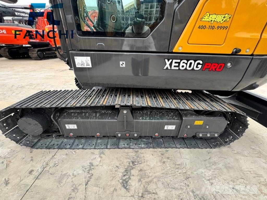 XCMG XE 60 G Pro Гусеничні екскаватори