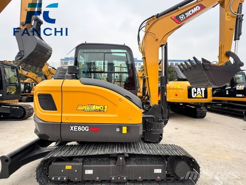 XCMG XE 60 G Pro Гусеничні екскаватори