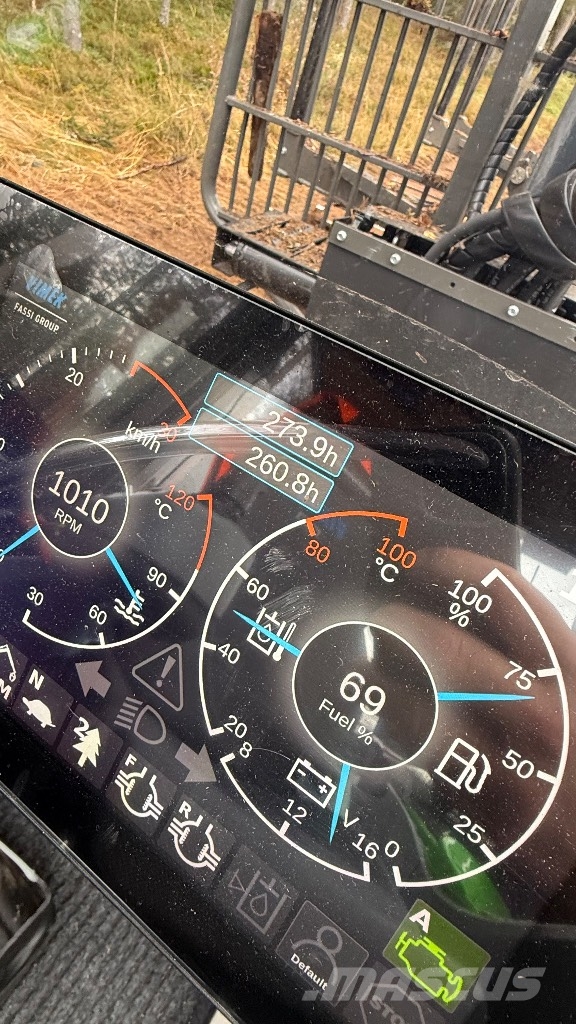 Vimek 870.2 Forwarderji