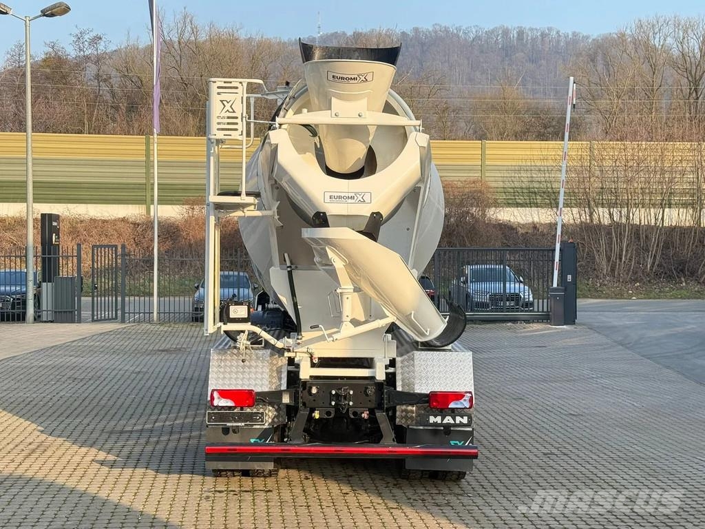MAN TGS 35.480 TGS 35.480 8x4 EuromixMTP EM 10 L Beton-Mischfahrzeuge