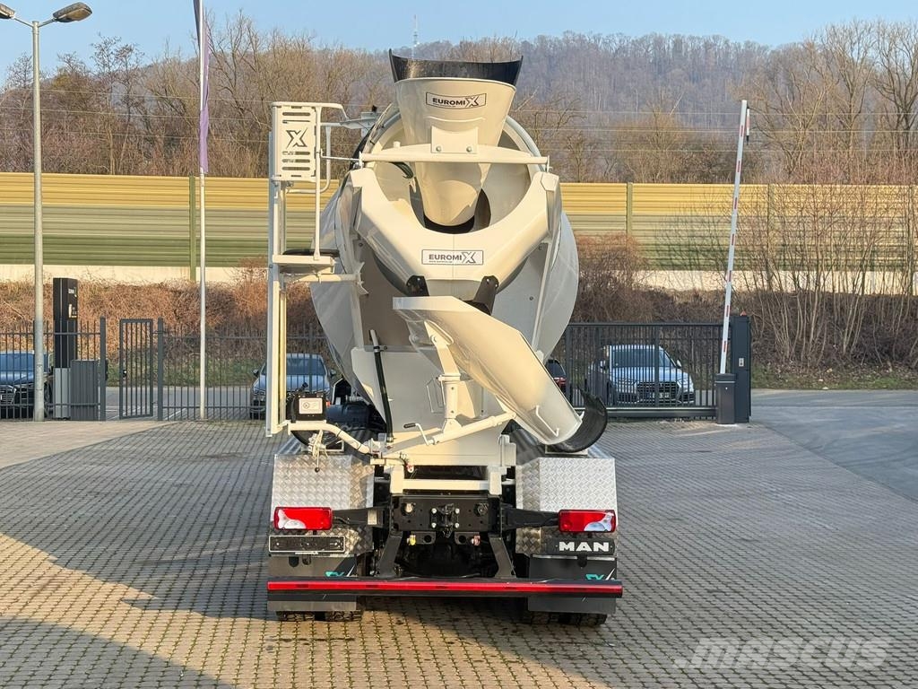 MAN TGS 35.480 TGS 35.480 8x4 EuromixMTP EM 10 L Camiones hormigonera