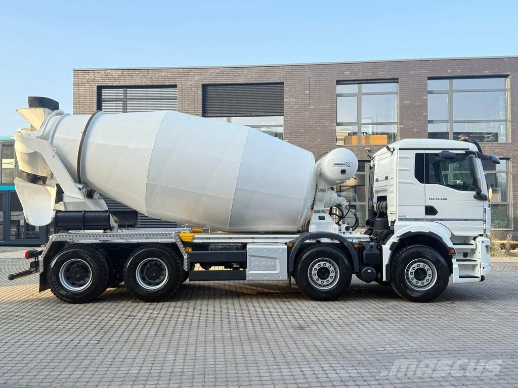 MAN TGS 35.480 TGS 35.480 8x4 EuromixMTP EM 10 L Camiones hormigonera