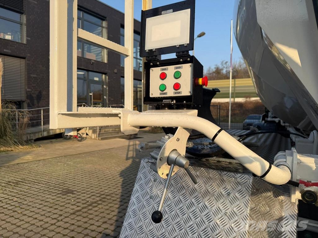 MAN TGS 35.480 TGS 35.480 8x4 EuromixMTP EM 10 L Camiones hormigonera