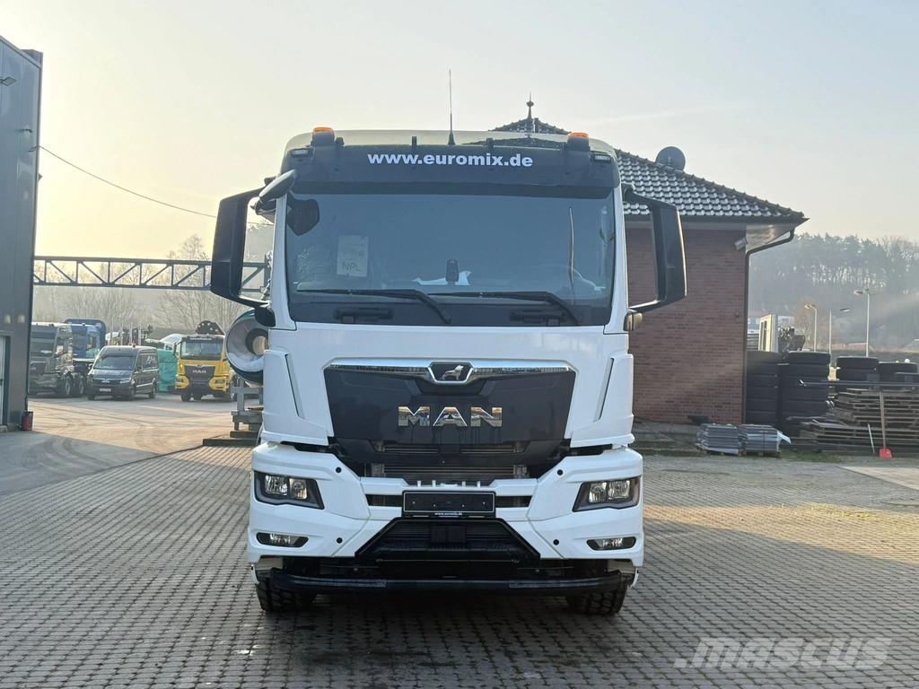 MAN TGS 35.480 TGS 35.480 8x4 EuromixMTP EM 10 L Camiones hormigonera