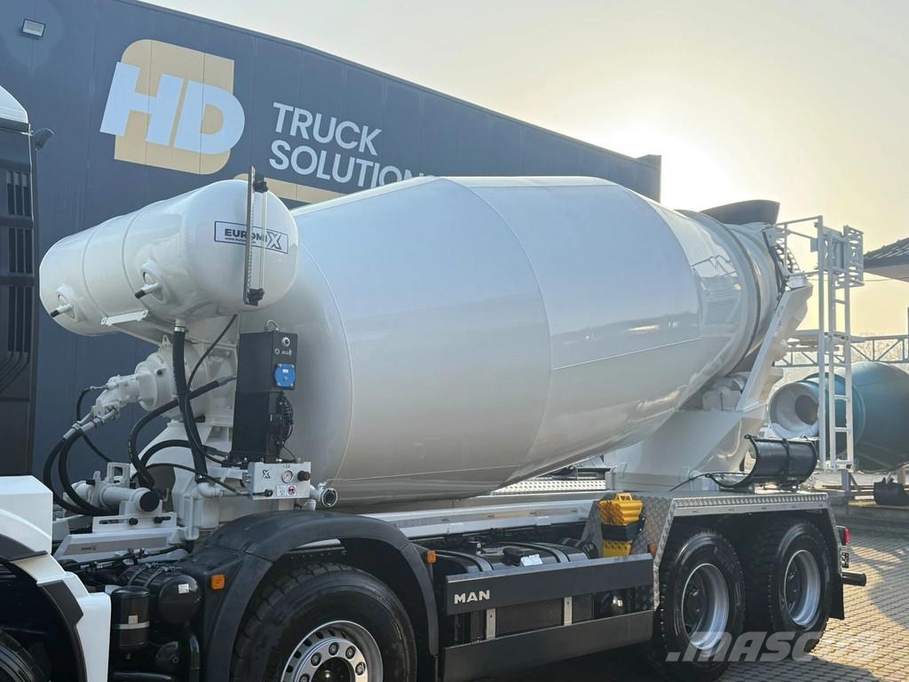 MAN TGS 35.480 TGS 35.480 8x4 EuromixMTP EM 10 L Camiones hormigonera