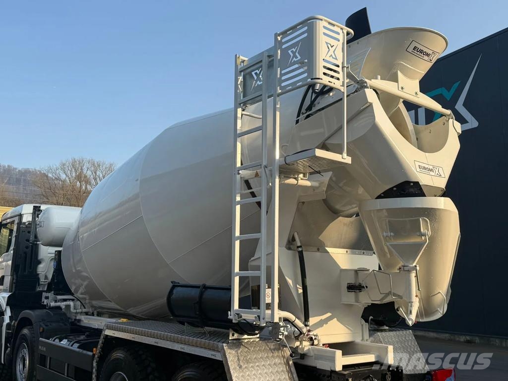 MAN TGS 35.480 TGS 35.480 8x4 EuromixMTP EM 10 L Beton-Mischfahrzeuge