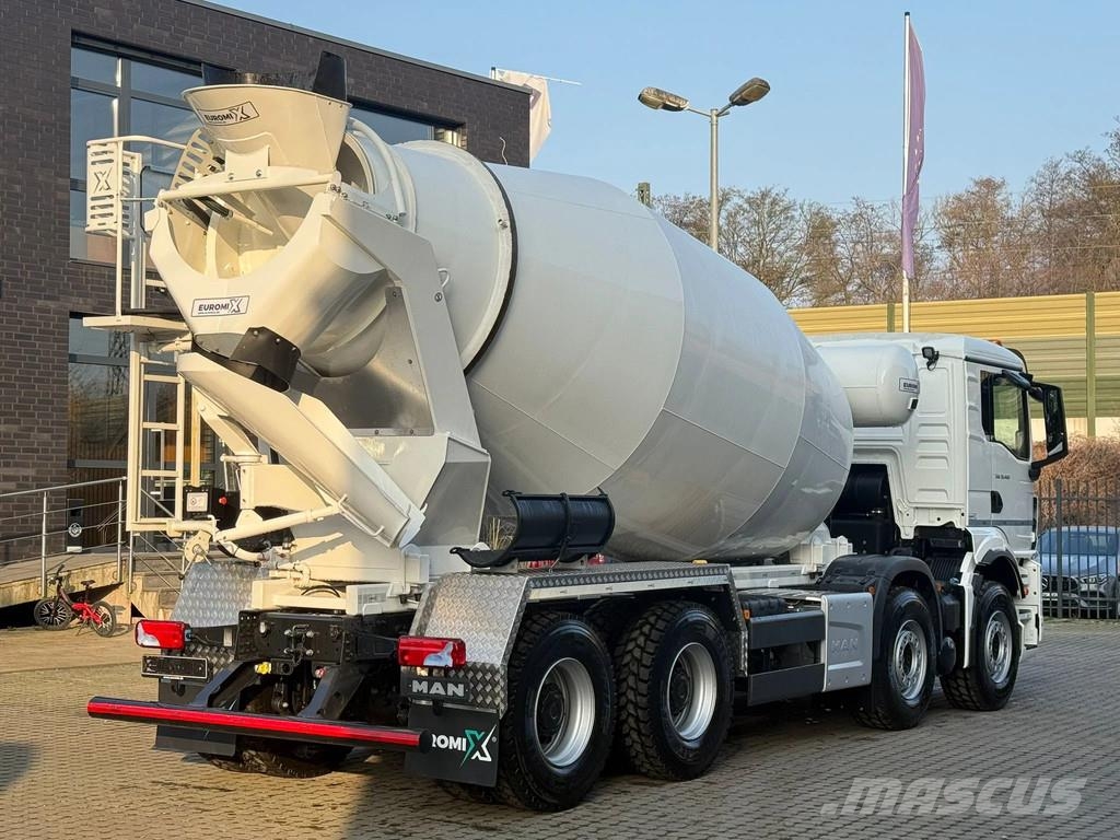 MAN TGS 35.480 TGS 35.480 8x4 EuromixMTP EM 10 L Camiones hormigonera