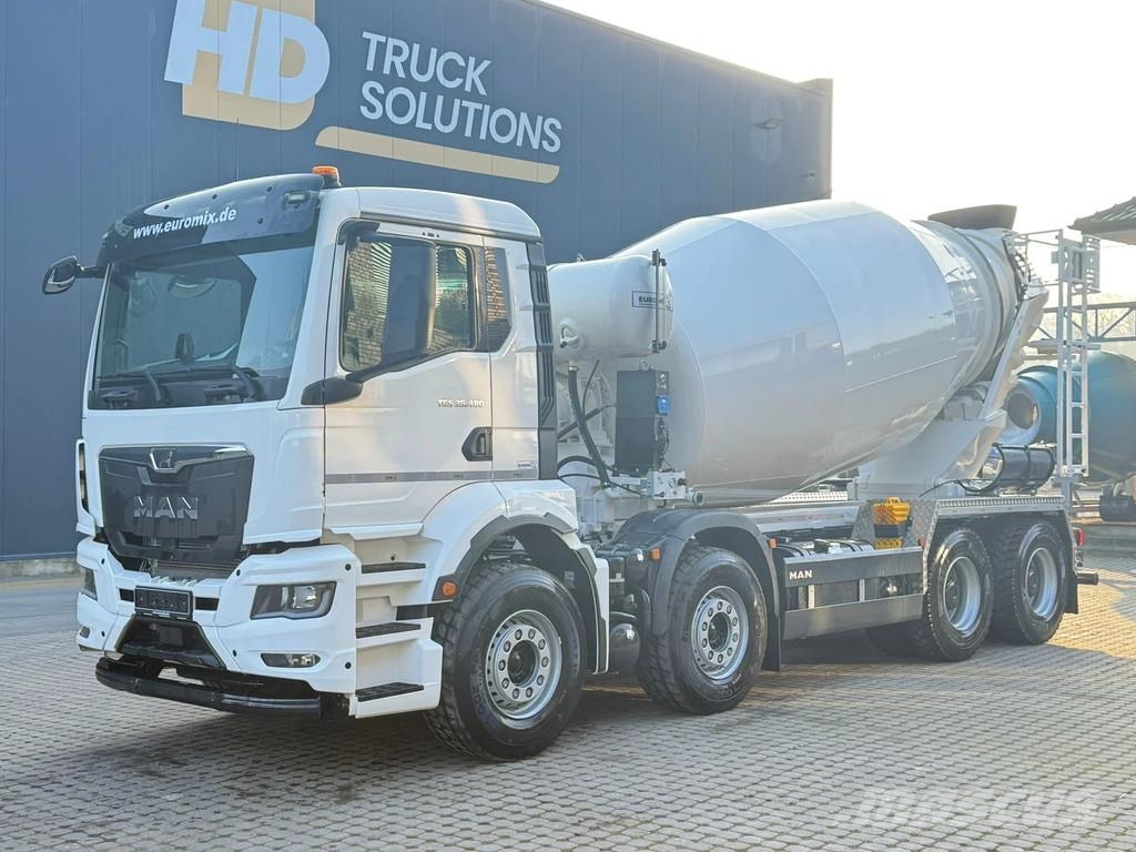MAN TGS 35.480 TGS 35.480 8x4 EuromixMTP EM 10 L Beton-Mischfahrzeuge