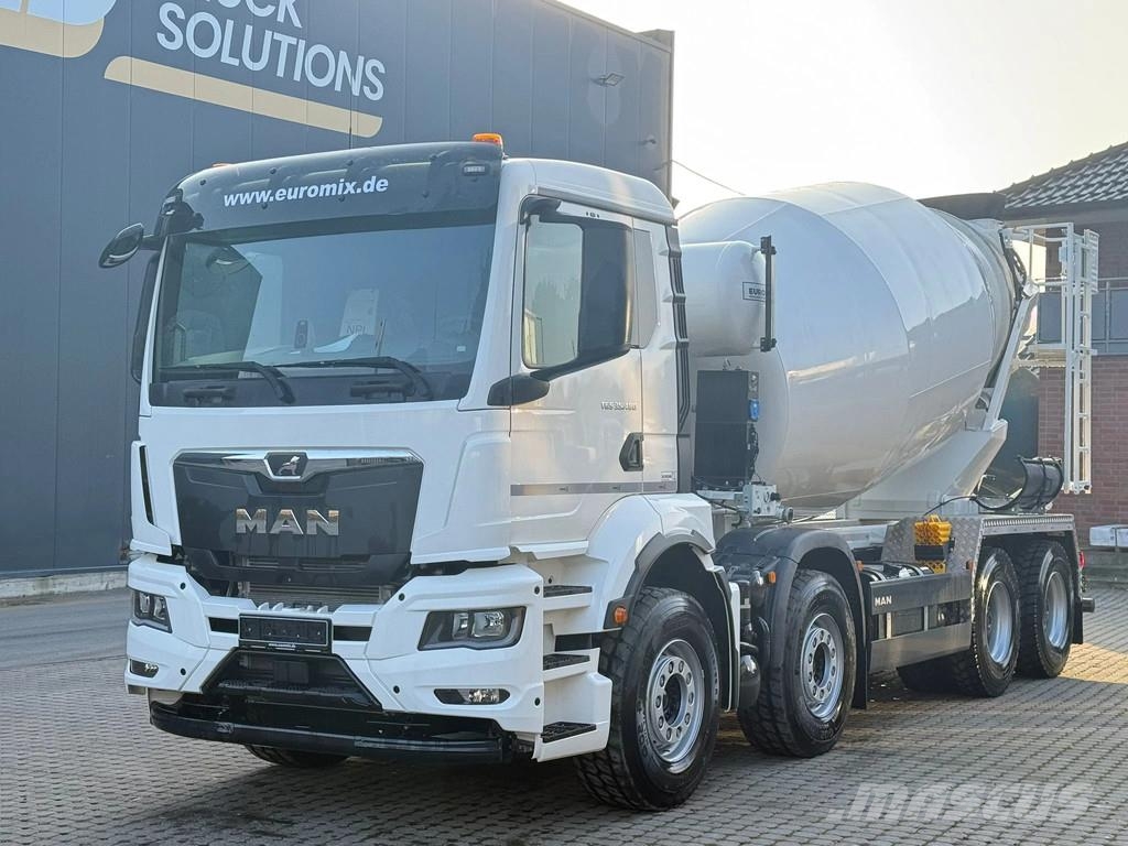 MAN TGS 35.480 TGS 35.480 8x4 EuromixMTP EM 10 L Camiones hormigonera