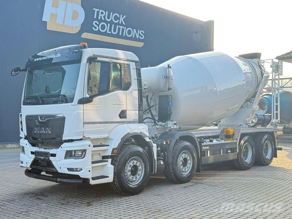 MAN TGS 35.480 TGS 35.480 8x4 EuromixMTP EM 10 L Camiones hormigonera
