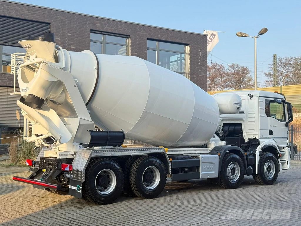 MAN TGS 35.480 TGS 35.480 8x4 EuromixMTP EM 10 L Camiones hormigonera