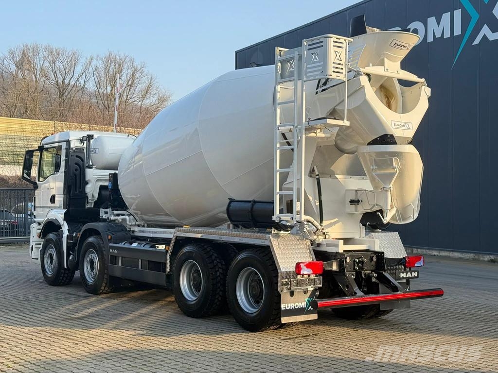 MAN TGS 35.480 TGS 35.480 8x4 EuromixMTP EM 10 L Camiones hormigonera