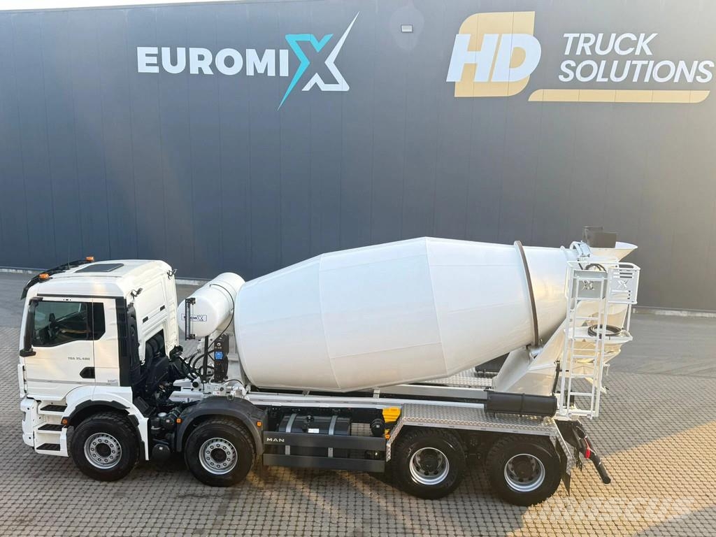 MAN TGS 35.480 TGS 35.480 8x4 EuromixMTP EM 10 L Camiones hormigonera