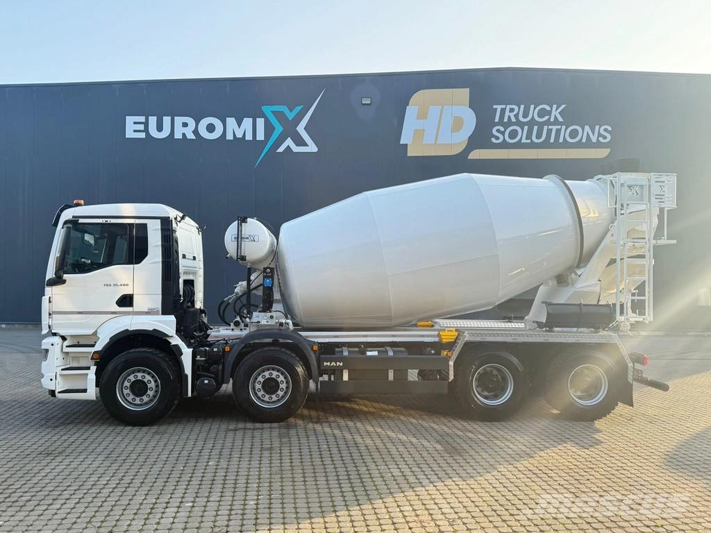 MAN TGS 35.480 TGS 35.480 8x4 EuromixMTP EM 10 L Camiones hormigonera