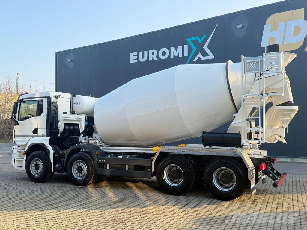 MAN TGS 35.480 TGS 35.480 8x4 EuromixMTP EM 10 L Camiones hormigonera