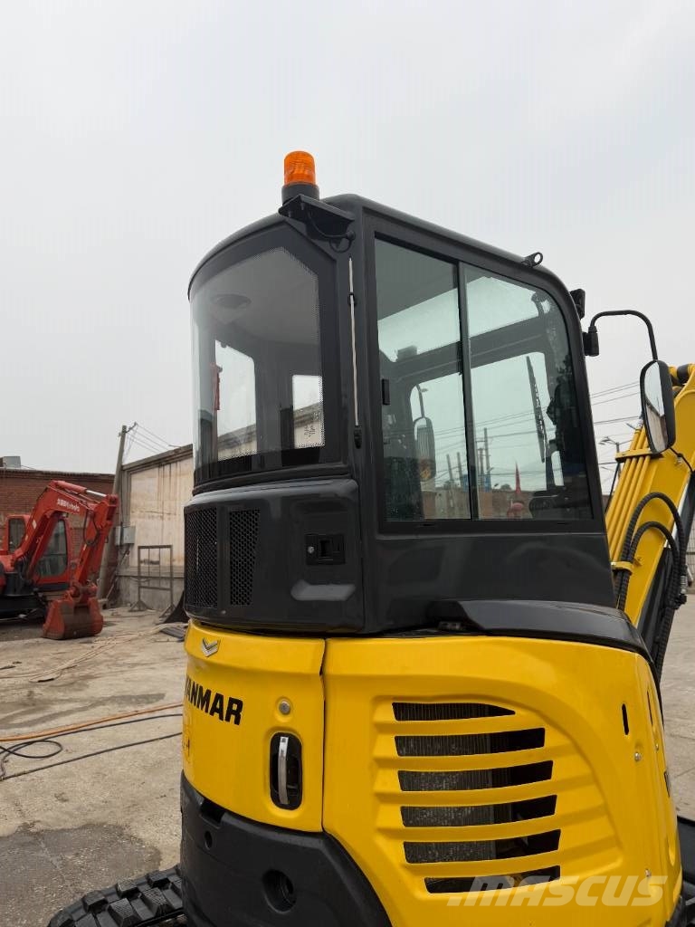 Yanmar vio38-6 Εκσκαφάκι (διαβολάκι) < 7t