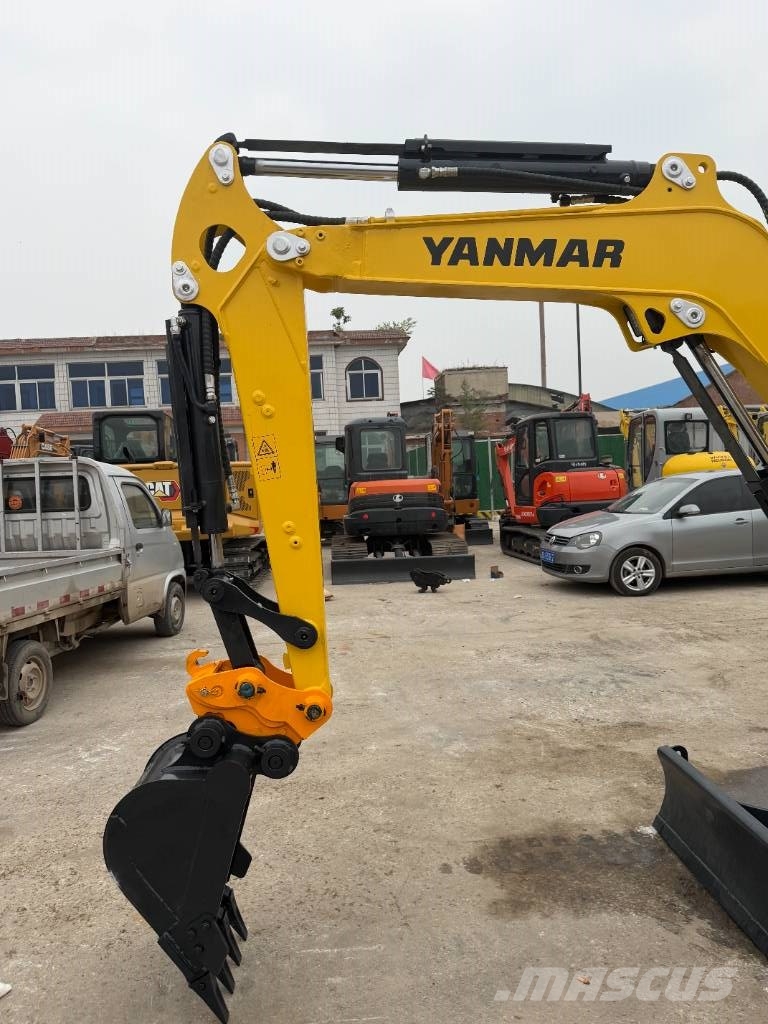 Yanmar vio38-6 Εκσκαφάκι (διαβολάκι) < 7t