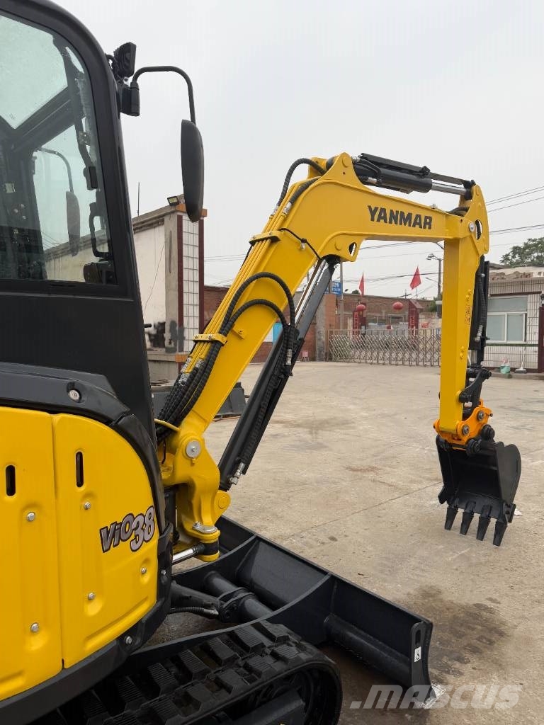 Yanmar vio38-6 Εκσκαφάκι (διαβολάκι) < 7t