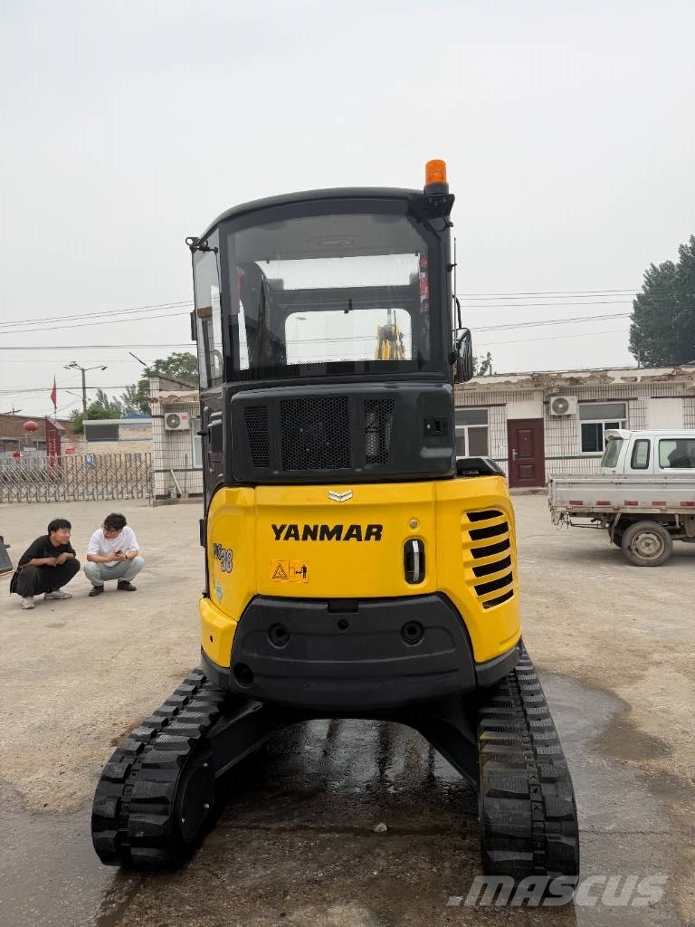 Yanmar vio38-6 Εκσκαφάκι (διαβολάκι) < 7t