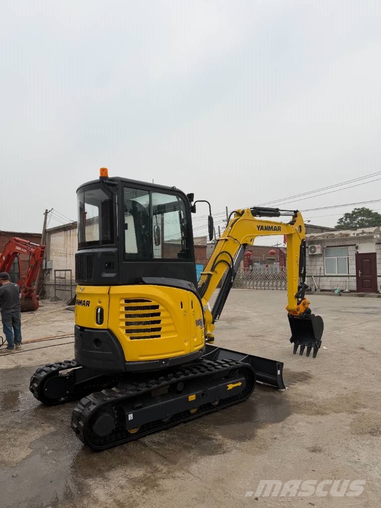 Yanmar vio38-6 Εκσκαφάκι (διαβολάκι) < 7t