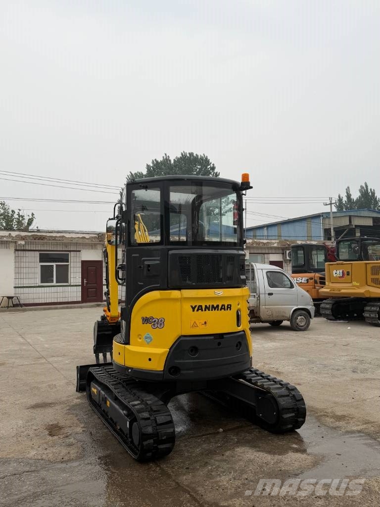 Yanmar vio38-6 Εκσκαφάκι (διαβολάκι) < 7t