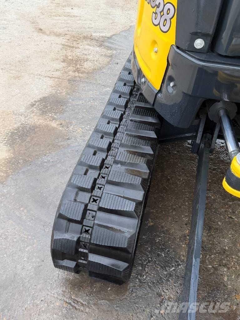 Yanmar vio38-6 Εκσκαφάκι (διαβολάκι) < 7t