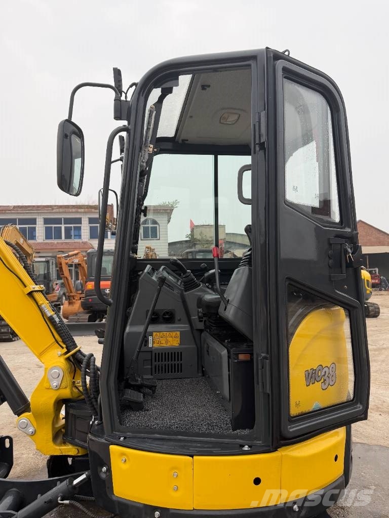 Yanmar vio38-6 Εκσκαφάκι (διαβολάκι) < 7t