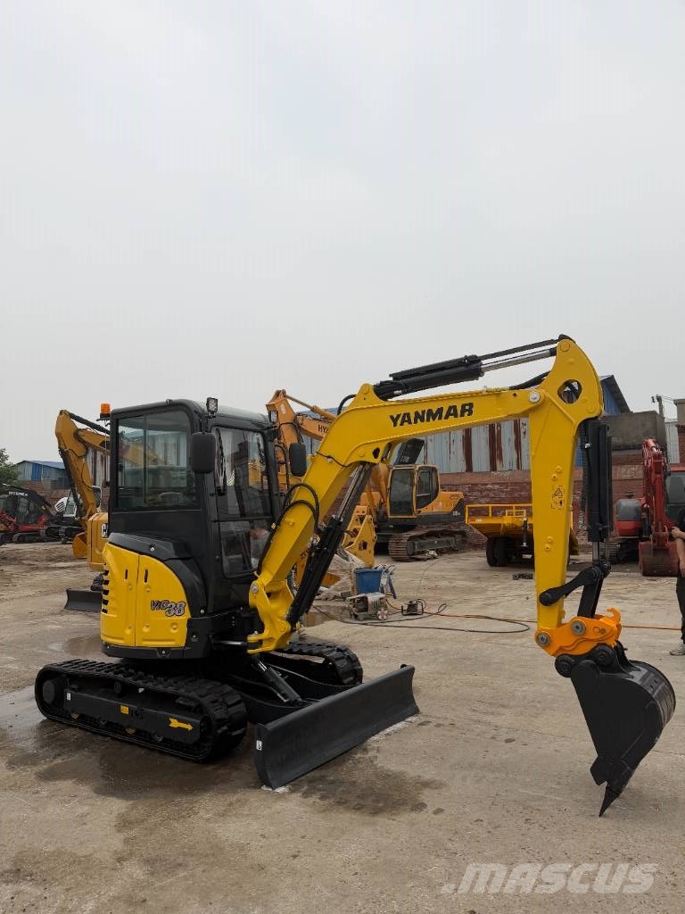Yanmar vio38-6 Εκσκαφάκι (διαβολάκι) < 7t