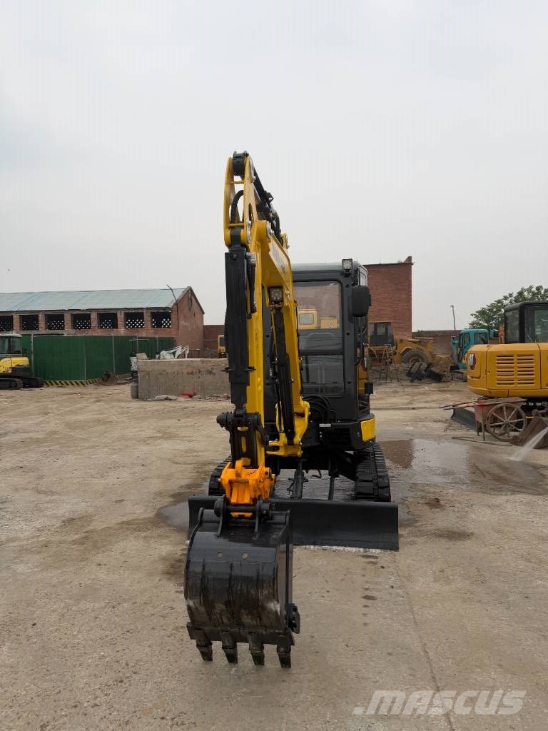 Yanmar vio38-6 Εκσκαφάκι (διαβολάκι) < 7t