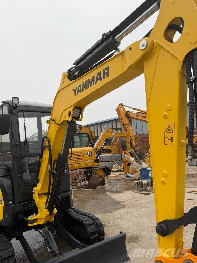 Yanmar vio38-6 Εκσκαφάκι (διαβολάκι) < 7t