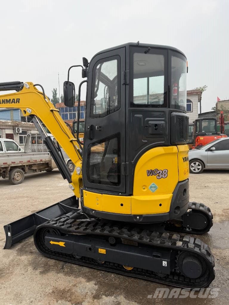 Yanmar vio38-6 Εκσκαφάκι (διαβολάκι) < 7t