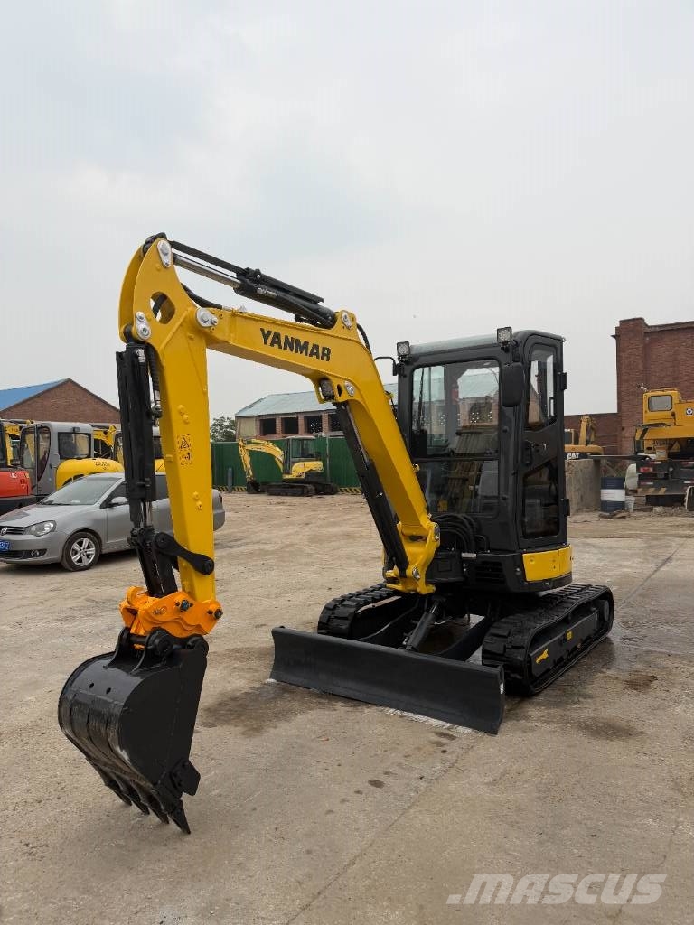 Yanmar vio38-6 Εκσκαφάκι (διαβολάκι) < 7t