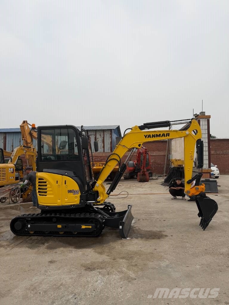 Yanmar vio38-6 Εκσκαφάκι (διαβολάκι) < 7t