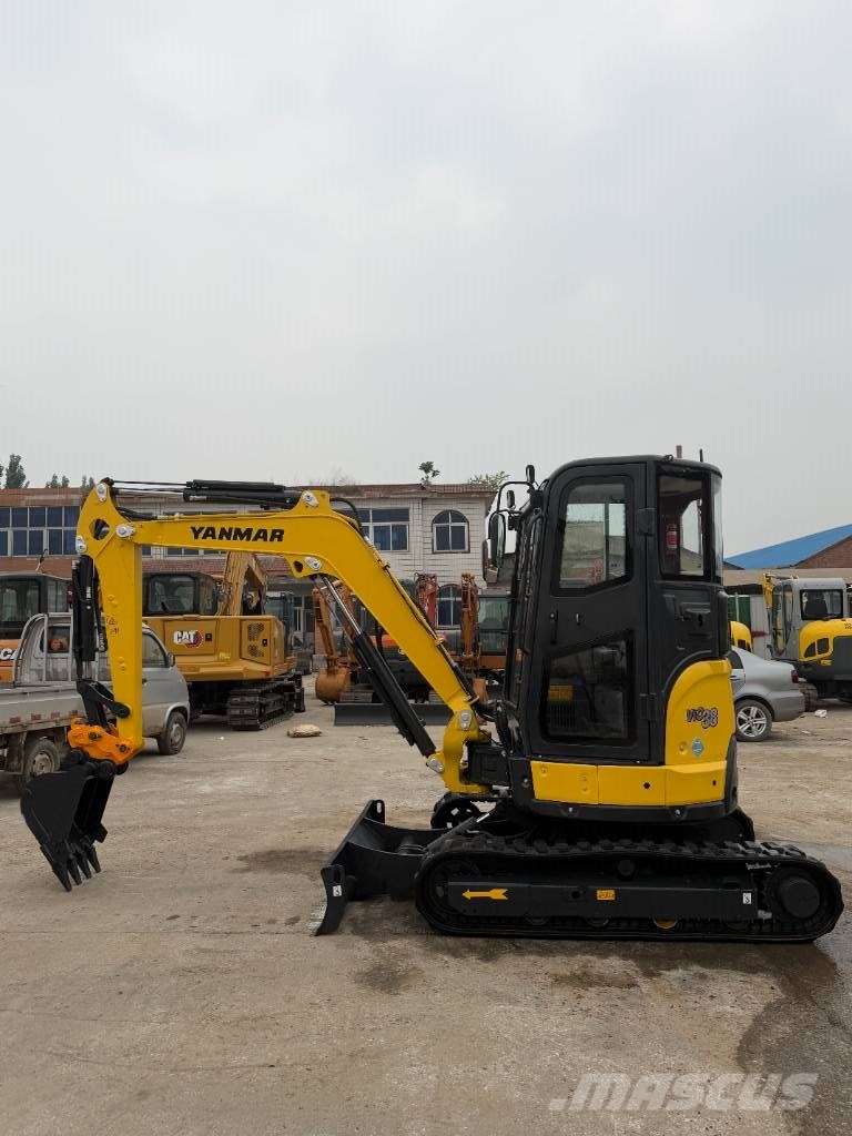 Yanmar vio38-6 Εκσκαφάκι (διαβολάκι) < 7t