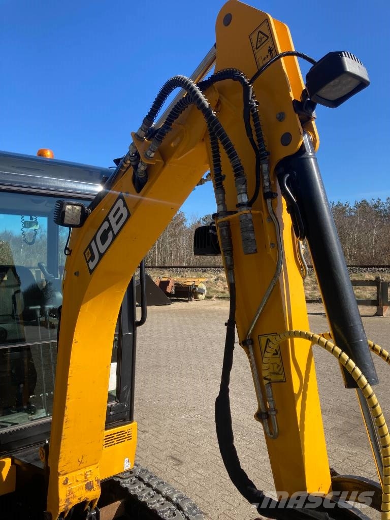 JCB 19 C-1 Mini excavadoras < 7t