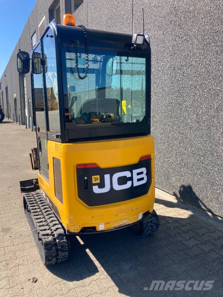 JCB 19 C-1 Mini excavadoras < 7t