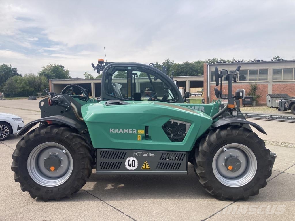 Kramer KT 316 Τηλεσκοπικοί ανυψωτές