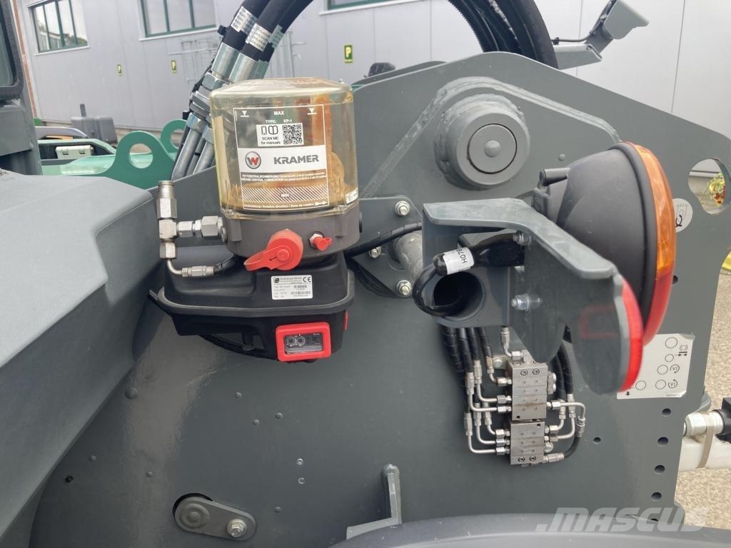 Kramer KT 316 Τηλεσκοπικοί ανυψωτές