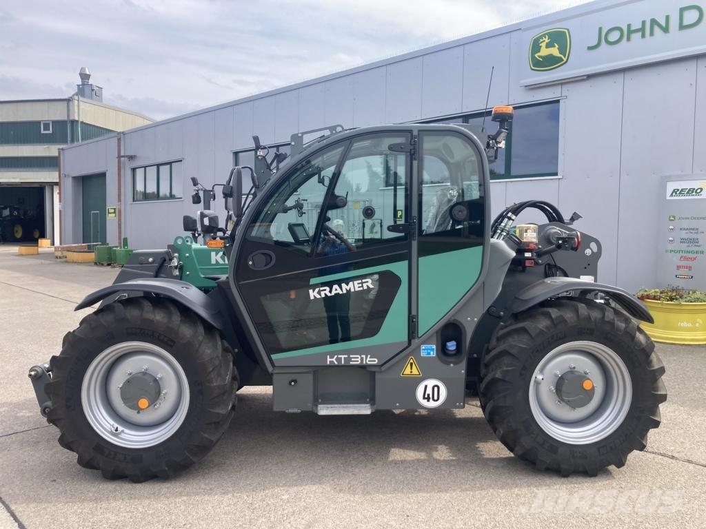 Kramer KT 316 Τηλεσκοπικοί ανυψωτές