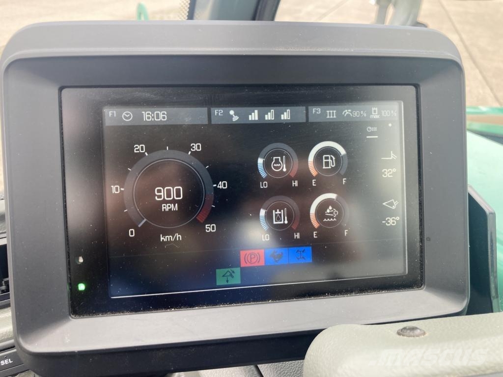 Kramer KT 316 Τηλεσκοπικοί ανυψωτές