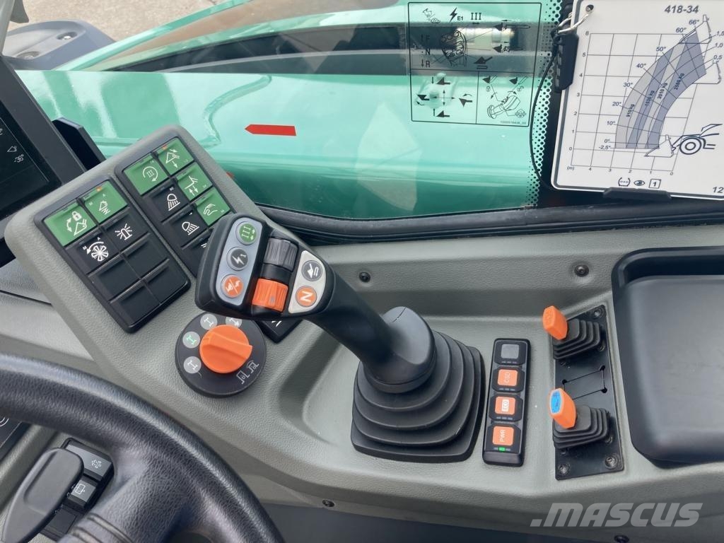 Kramer KT 316 Τηλεσκοπικοί ανυψωτές