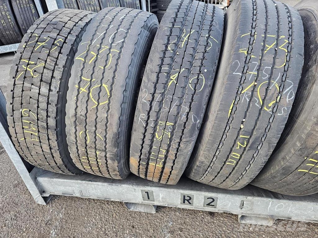 Goodyear 11 R 22.5 TRAILER TIRE Rehvid, rattad ja veljed