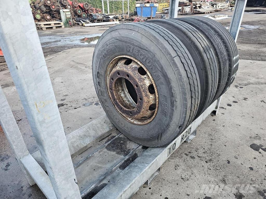Goodyear 11 R 22.5 TRAILER TIRE Rehvid, rattad ja veljed