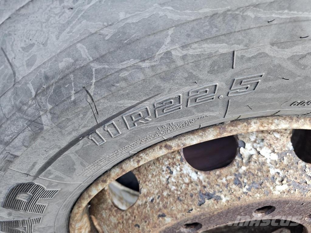 Goodyear 11 R 22.5 TRAILER TIRE Rehvid, rattad ja veljed