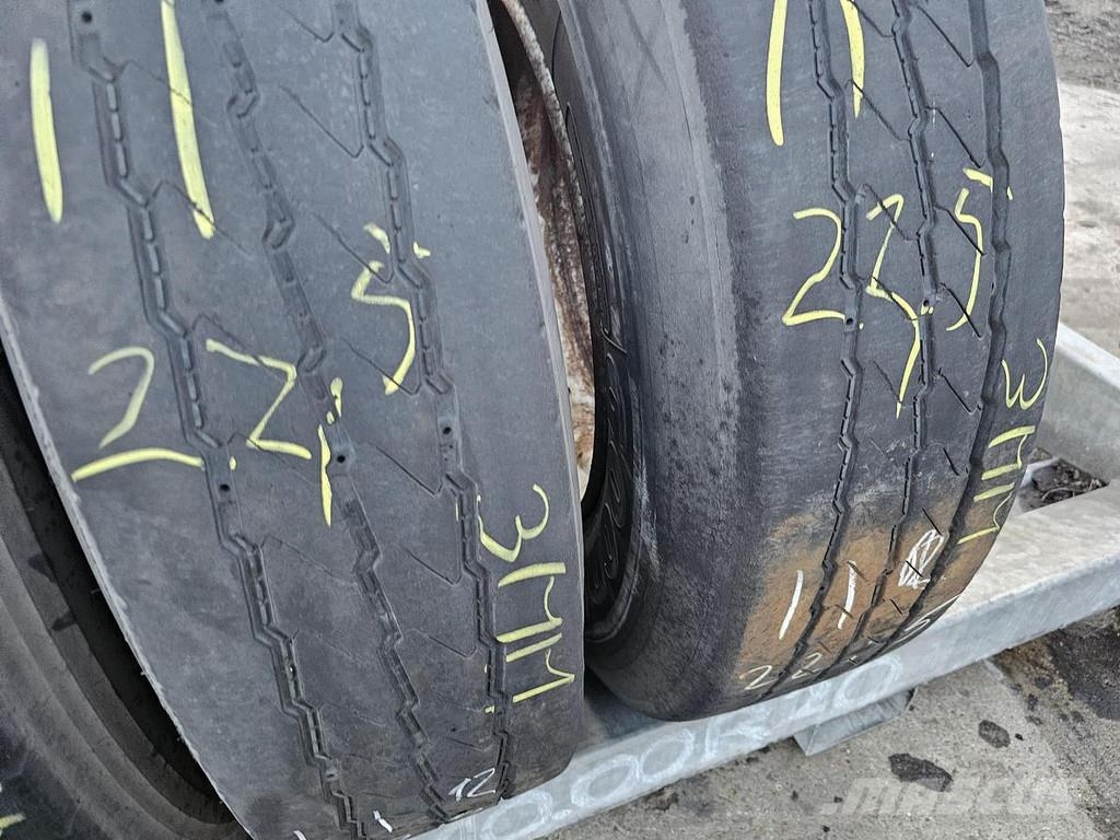 Goodyear 11 R 22.5 TRAILER TIRE Rehvid, rattad ja veljed